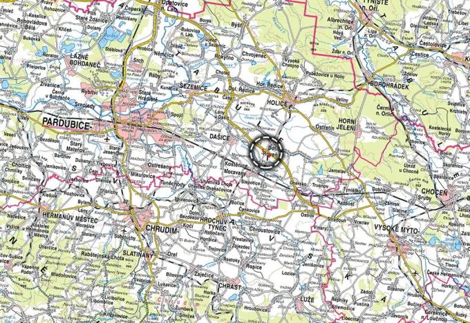 Prodej pole, Dolní Roveň, 12940 m2