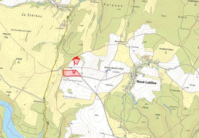 Prodej pole, Nové Lublice, 65386 m2