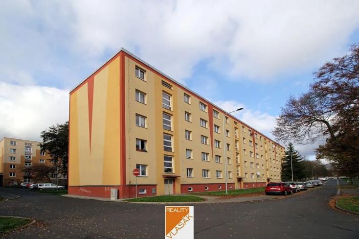 Prodej bytu 2+1, Kadaň, Bystřická, 53 m2