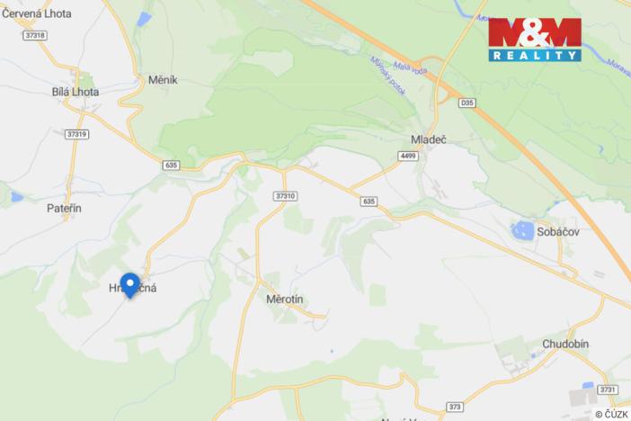 Prodej rodinného domu, Bílá Lhota - Hradečná, 60 m2