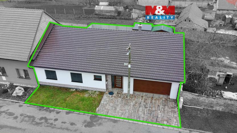 Prodej rodinného domu, Pouzdřany, Za Obecním úřadem, 207 m2