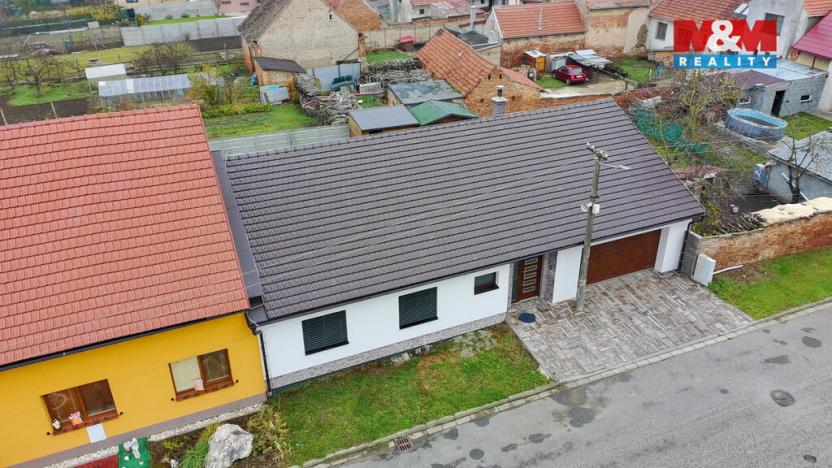 Prodej rodinného domu, Pouzdřany, Za Obecním úřadem, 207 m2