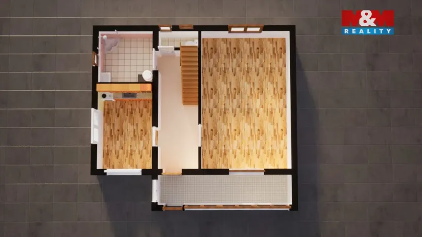 Prodej rodinného domu, Růžová, 137 m2