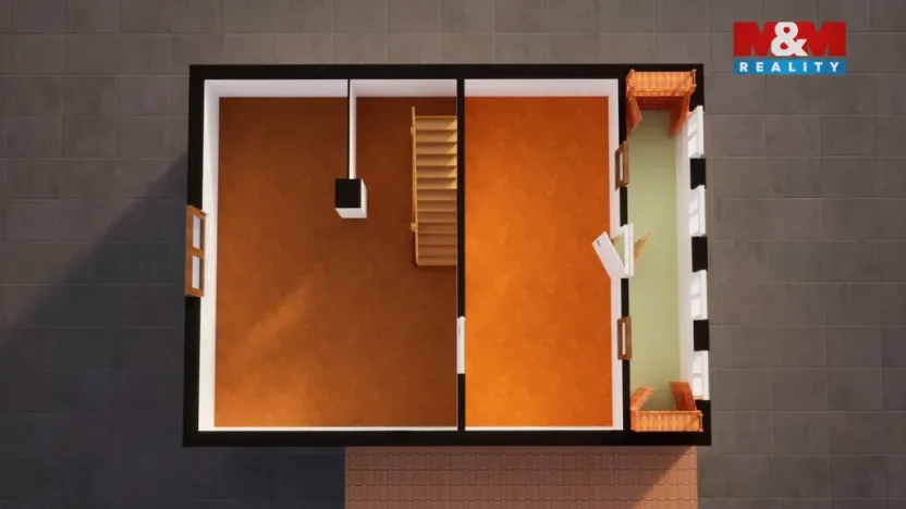 Prodej rodinného domu, Růžová, 137 m2