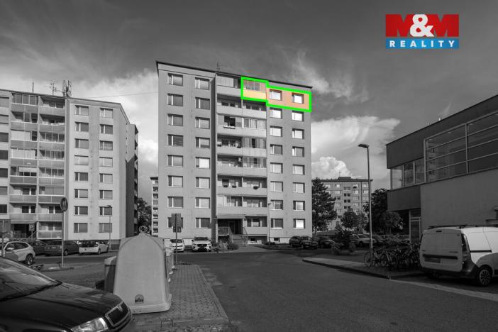 Pronájem bytu 2+1, Uničov, Nemocniční, 54 m2