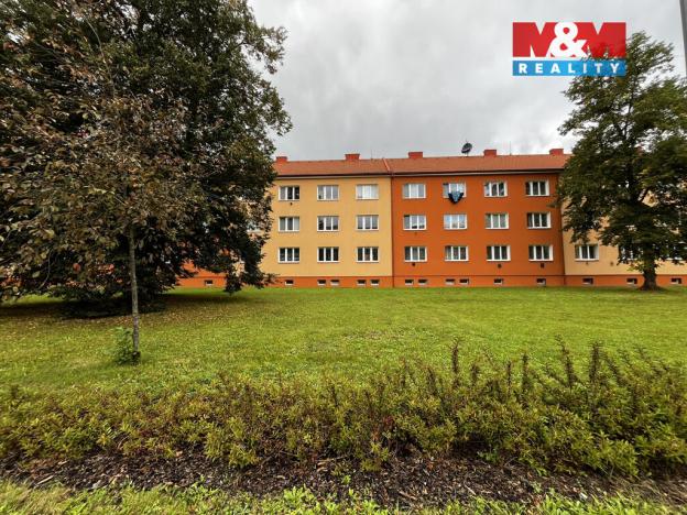 Pronájem bytu 2+1, Uničov, Smetanova, 52 m2