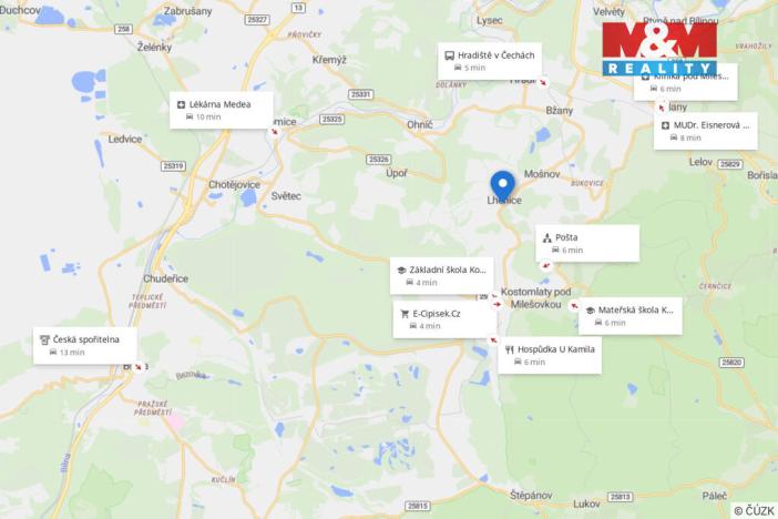 Prodej rodinného domu, Bžany - Lhenice, 216 m2