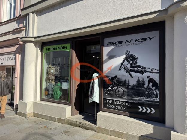 Pronájem obchodního prostoru, Valašské Meziříčí, Mostní, 49 m2