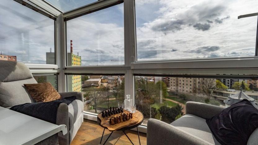 Prodej bytu 2+kk, Brno - Staré Brno, Výstavní, 86 m2