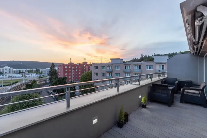 Prodej bytu 2+kk, Brno - Staré Brno, Výstavní, 86 m2