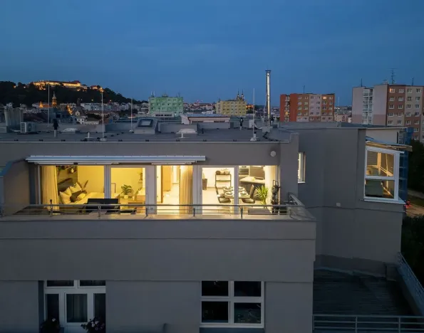 Prodej bytu 2+kk, Brno - Staré Brno, Výstavní, 86 m2