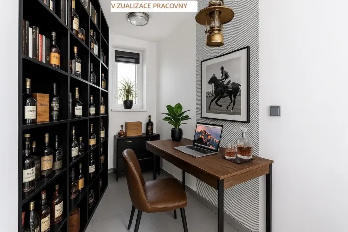 Prodej bytu 2+kk, Brno - Staré Brno, Výstavní, 86 m2