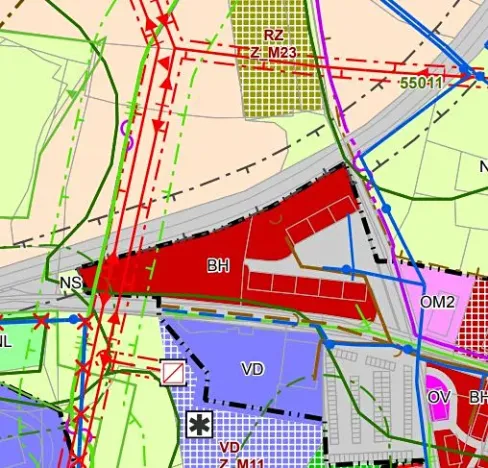 Prodej pozemku pro bydlení, Milín, Nádražní, 5145 m2