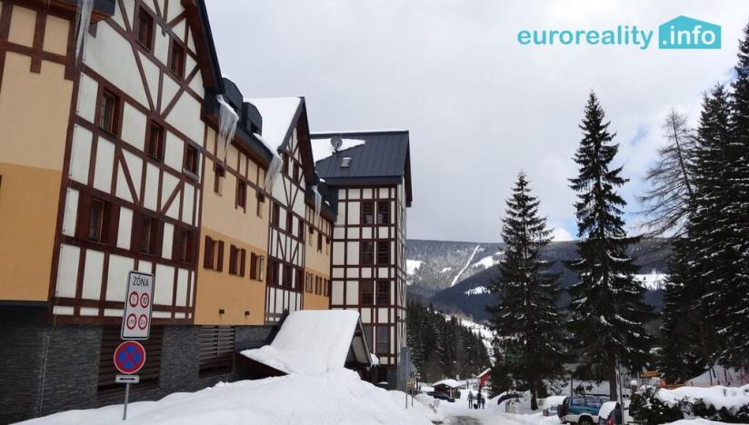 Pronájem bytu 2+kk, Pec pod Sněžkou, 35 m2