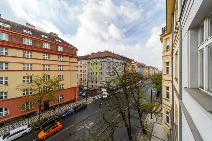 Pronájem bytu 3+1, Praha - Žižkov, Vinohradská, 95 m2