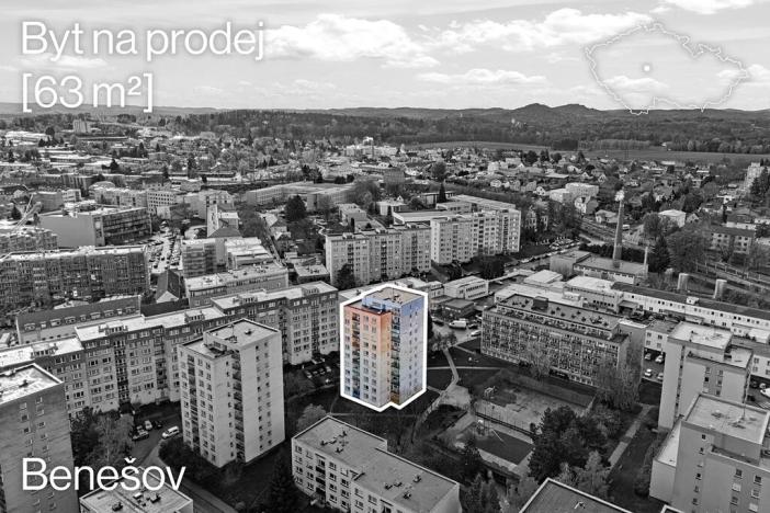 Prodej bytu 3+1, Benešov, Jiřího Horáka, 59 m2