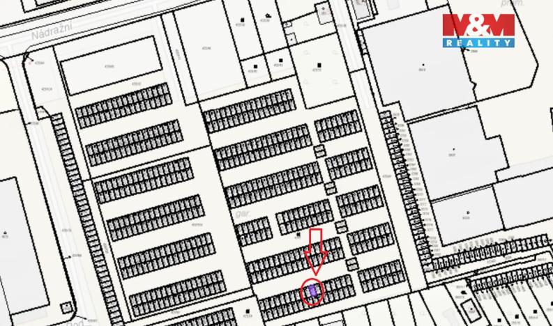 Pronájem garáže, Mladá Boleslav - Čejetice, 19 m2