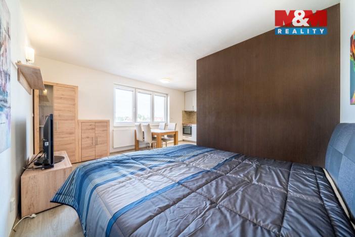 Pronájem bytu 1+kk, Plzeň - Jižní Předměstí, Presslova, 36 m2