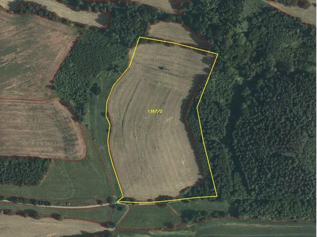 Prodej pole, Dolní Dobrouč - Horní Dobrouč, 71151 m2