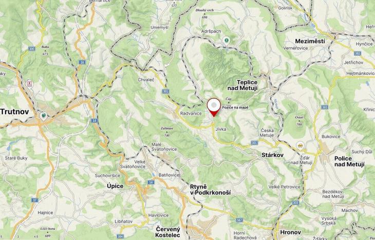 Prodej pozemku, Jívka, 18464 m2