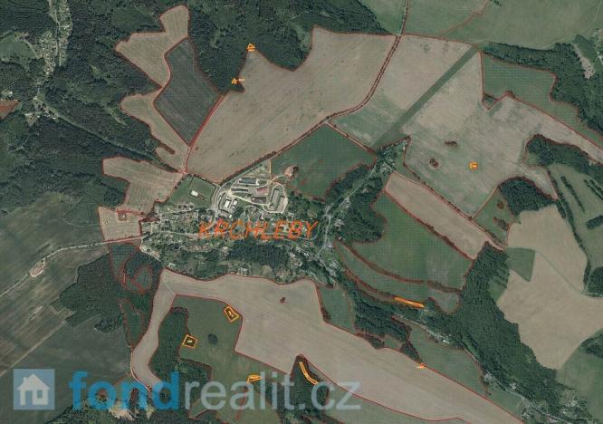 Prodej pole, Krchleby, 7831 m2