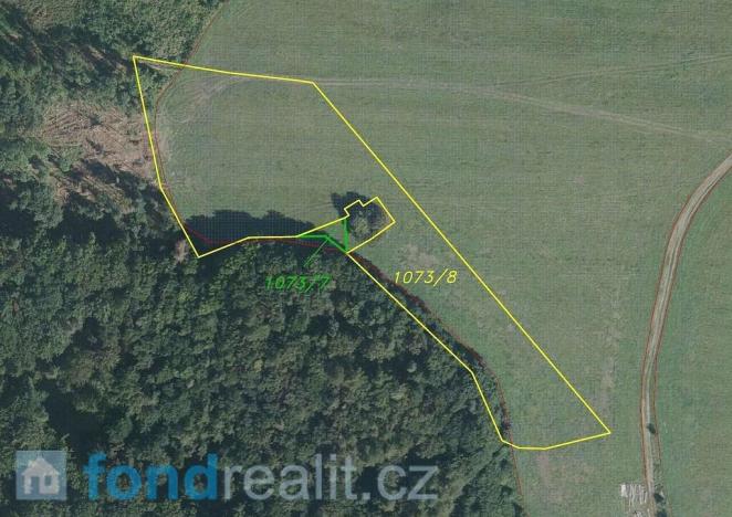 Prodej pole, Městečko Trnávka, 12576 m2