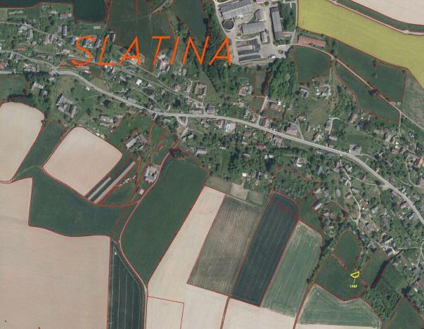 Prodej pozemku, Slatina nad Úpou, 151 m2
