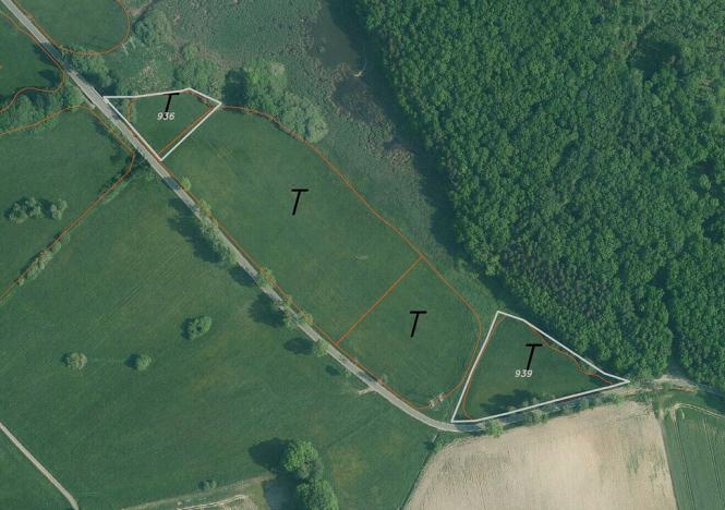 Prodej pole, Vodňany - Újezd, 8684 m2