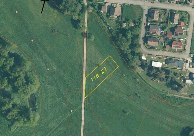 Prodej pole, Mirovice, 1251 m2