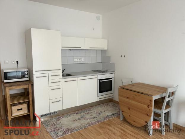 Pronájem bytu 1+kk, Brno - Medlánky, 32 m2