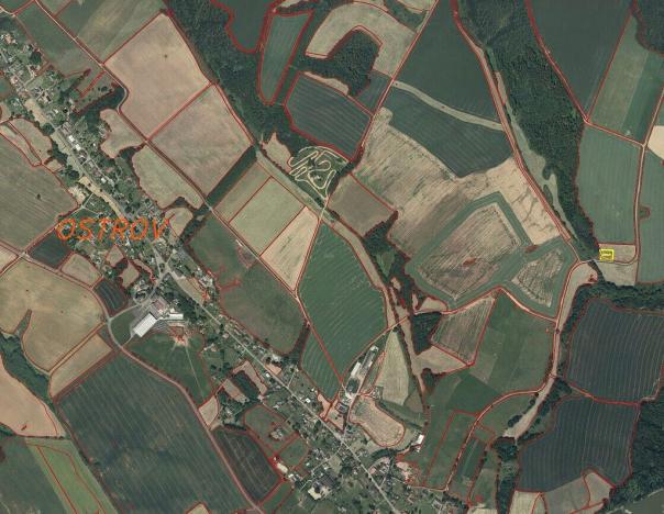 Prodej pole, Ostrov, 1500 m2