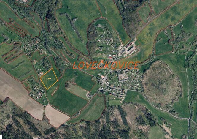 Prodej pole, Lovečkovice, 21494 m2