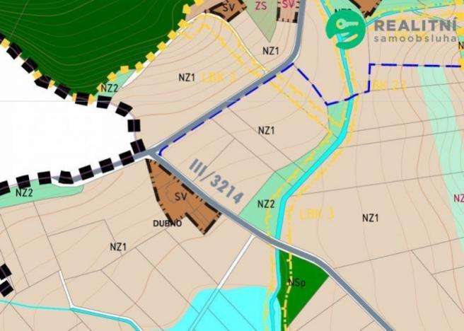 Prodej pozemku pro bydlení, Rychnov nad Kněžnou - Lipovka, Dubno, 1085 m2