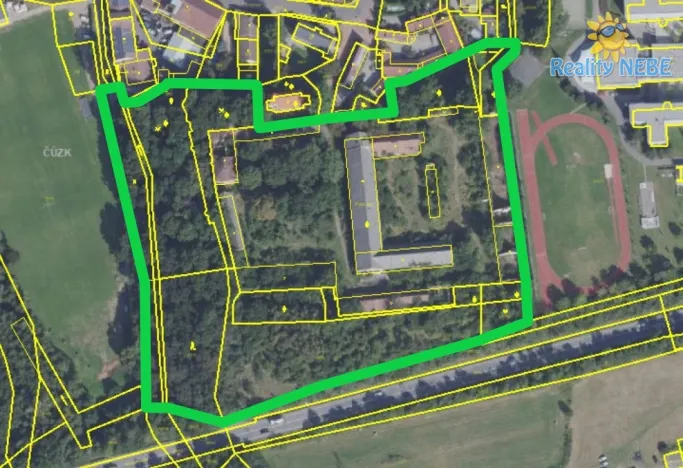 Prodej pozemku pro bydlení, Praha - Petrovice, Novopetrovická, 38977 m2