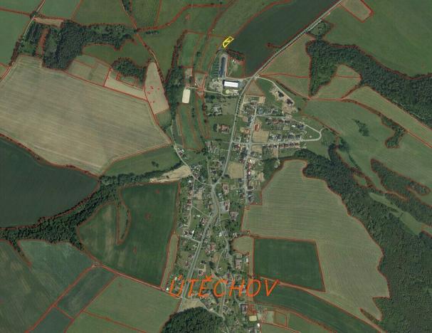 Prodej pozemku, Útěchov, 770 m2