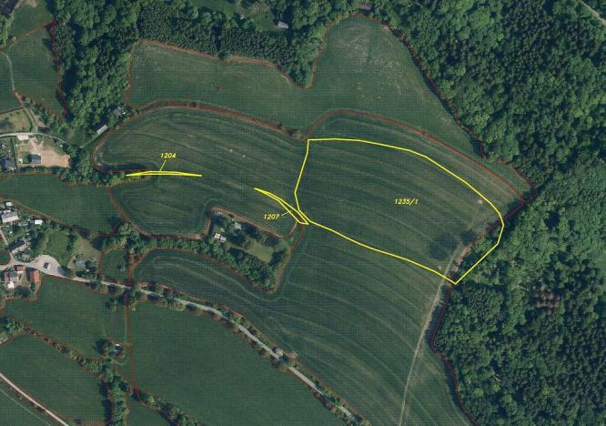 Prodej pole, Semily - Spálov, 28066 m2