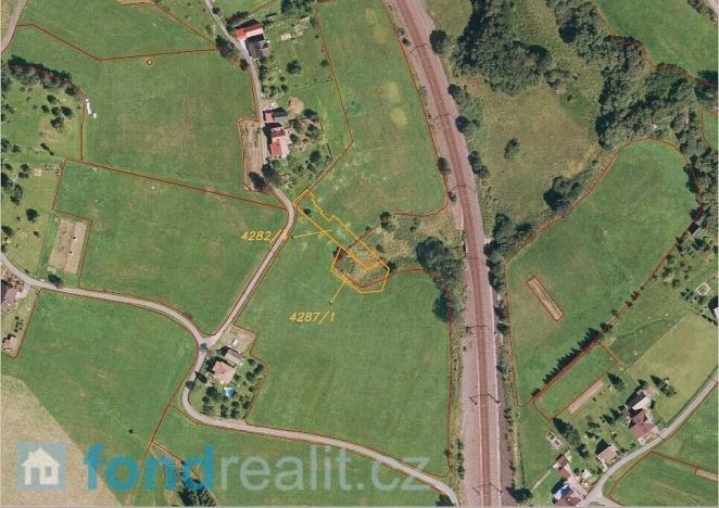 Prodej pozemku, Mosty u Jablunkova, 1105 m2