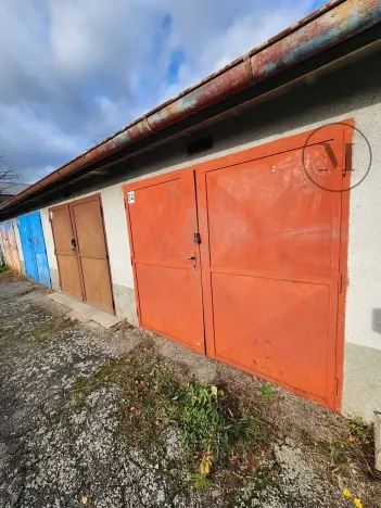 Pronájem garáže, České Budějovice, Ovocná, 16 m2