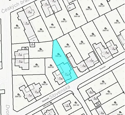 Prodej rodinného domu, Lanškroun, Slovenská, 260 m2