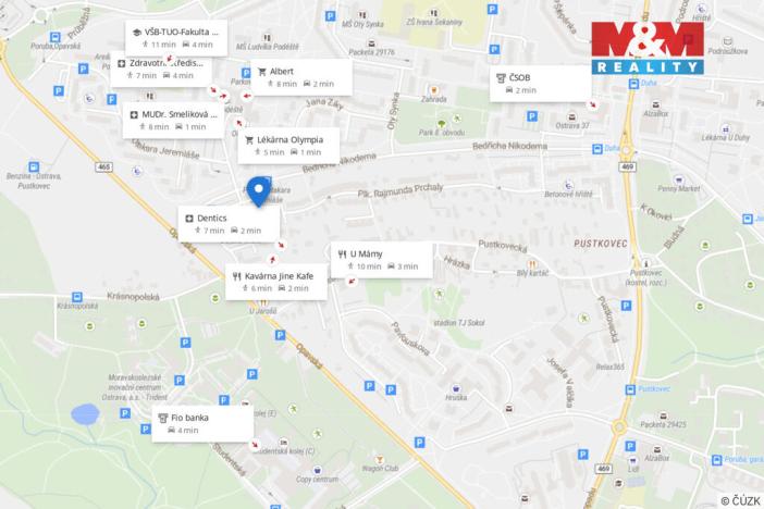 Prodej bytu 3+1, Ostrava - Poruba, Plk. Rajmunda Prchaly, 67 m2