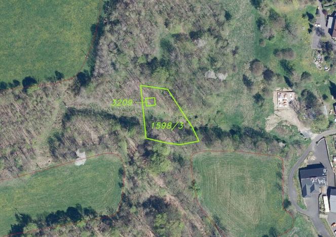 Prodej pozemku, Petrovice, 4129 m2