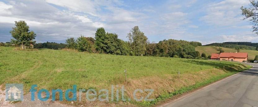 Prodej pole, Čermná, 1038 m2
