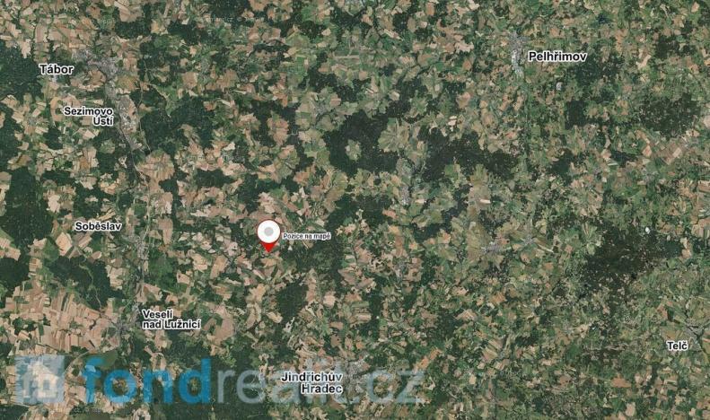 Prodej pozemku, Pluhův Žďár - Červená Lhota, 2746 m2