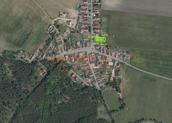 Prodej pozemku, Tetov, 906 m2