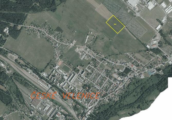 Prodej komerčního pozemku, České Velenice, 26974 m2