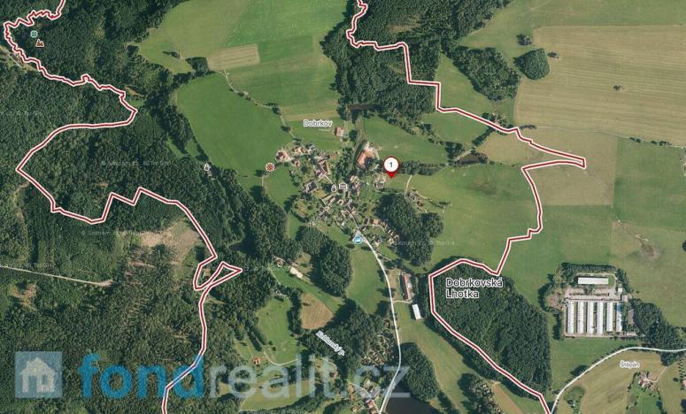 Prodej pozemku, Slavče - Dobrkovská Lhotka, 937 m2