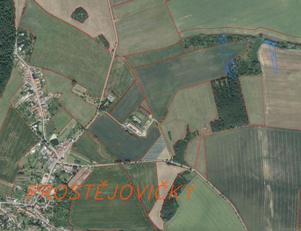 Prodej pole, Prostějovičky, 4403 m2