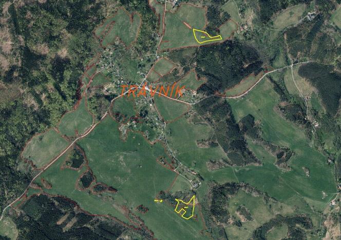 Prodej pole, Cvikov - Trávník, 16894 m2