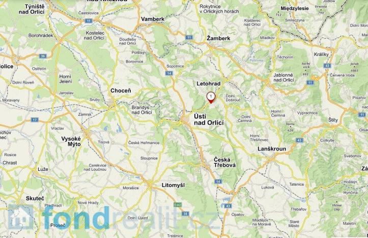 Prodej pozemku, Dolní Dobrouč, 4634 m2