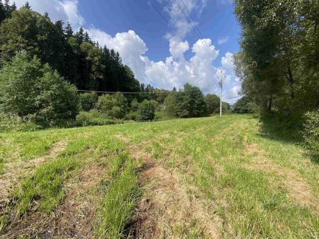 Prodej pole, Kaplice - Blansko, 843 m2